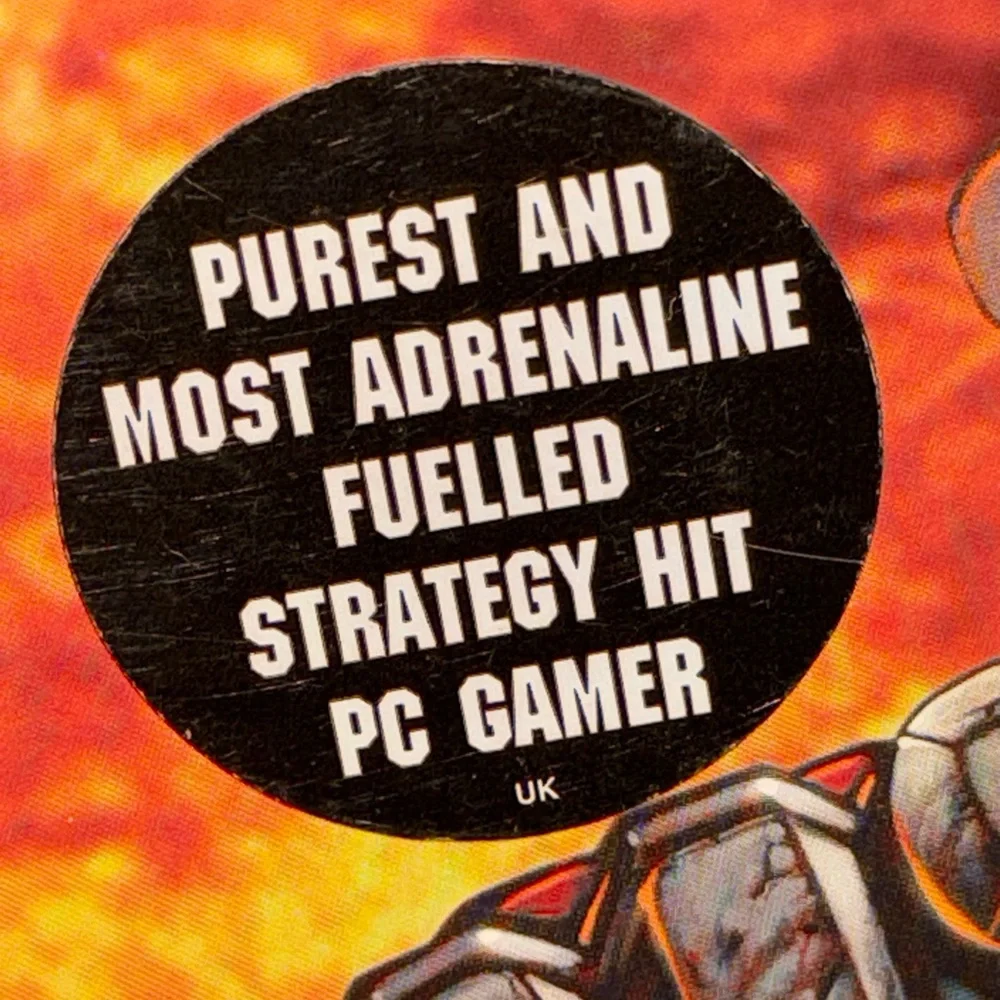 Steel Soldiers PC Video Game Rated T For Teen Vintage Classic Used Pre Owned ESR